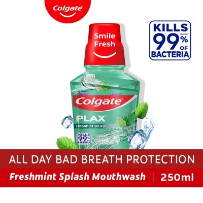 COLGATE - Colgate Plax Freshmint Splash Mouthwash 250mL image