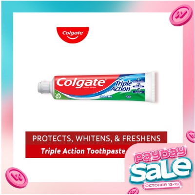 COLGATE Colgate Triple Action Anti Cavity Family Toothpaste 126g image