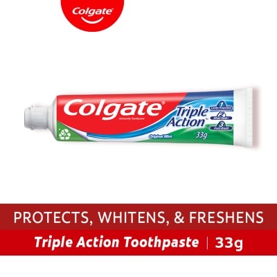 COLGATE Triple Action Toothpaste 25ml