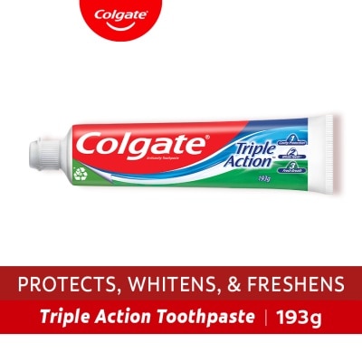 COLGATE - Colgate Triple Action Anti-Cavity Family Toothpaste 193g image