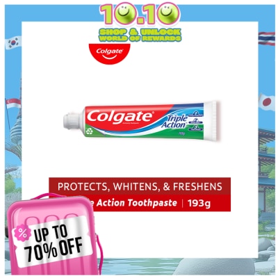 COLGATE Triple Action Toothpaste 145ml
