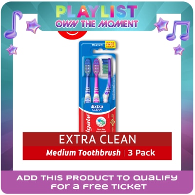 COLGATE - Extra Clean Toothbrush 2+1 set