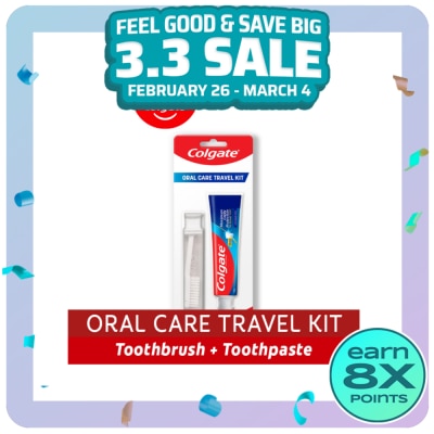COLGATE Tooth Brush Away 25ml Toothpaste