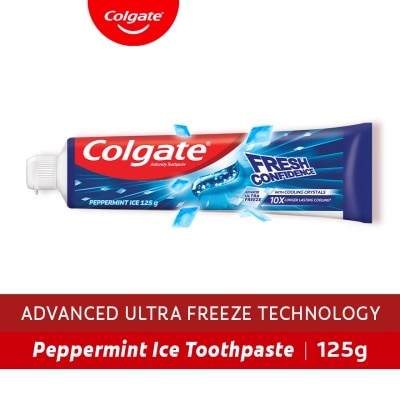 COLGATE - Fresh Confidence Cool Menthol Fresh Toothpaste for Fresh Breath 95ml