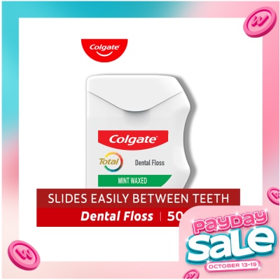 COLGATE Colgate Total Mint Dental Floss image