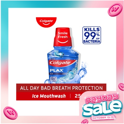 COLGATE Colgate Plax Ice Mouthwash 250mL image