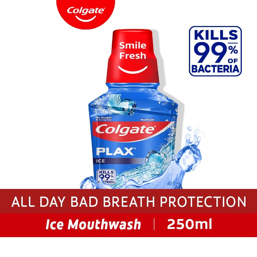 Colgate Plax Ice Mouthwash 250mL image
