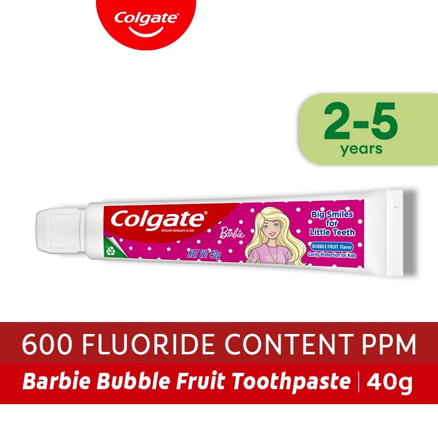 Barbie Kids Toothpaste 40g