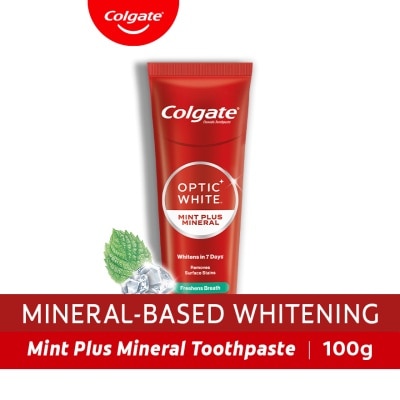 COLGATE - Colgate Optic White Sparkling White Whitening Toothpaste 100g