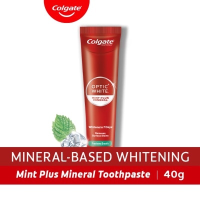 COLGATE Optic White Sparkling White Toothpaste 40g