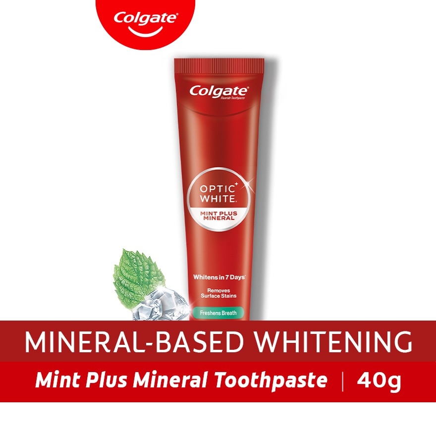 Optic White Sparkling White Toothpaste 40g