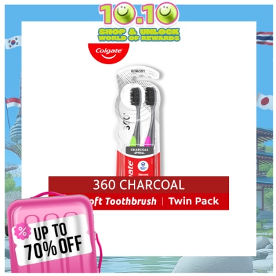 COLGATE 360 Charcoal Toothbrush