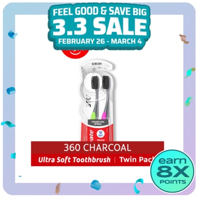 COLGATE 360 Charcoal Toothbrush