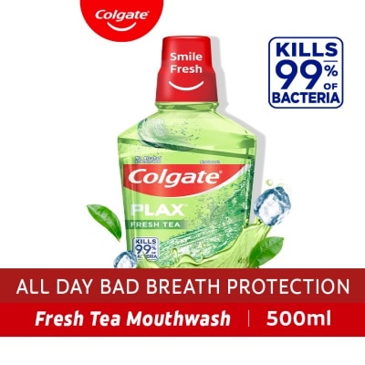 COLGATE - Colgate Plax Fresh Tea Mouthwash 500mL