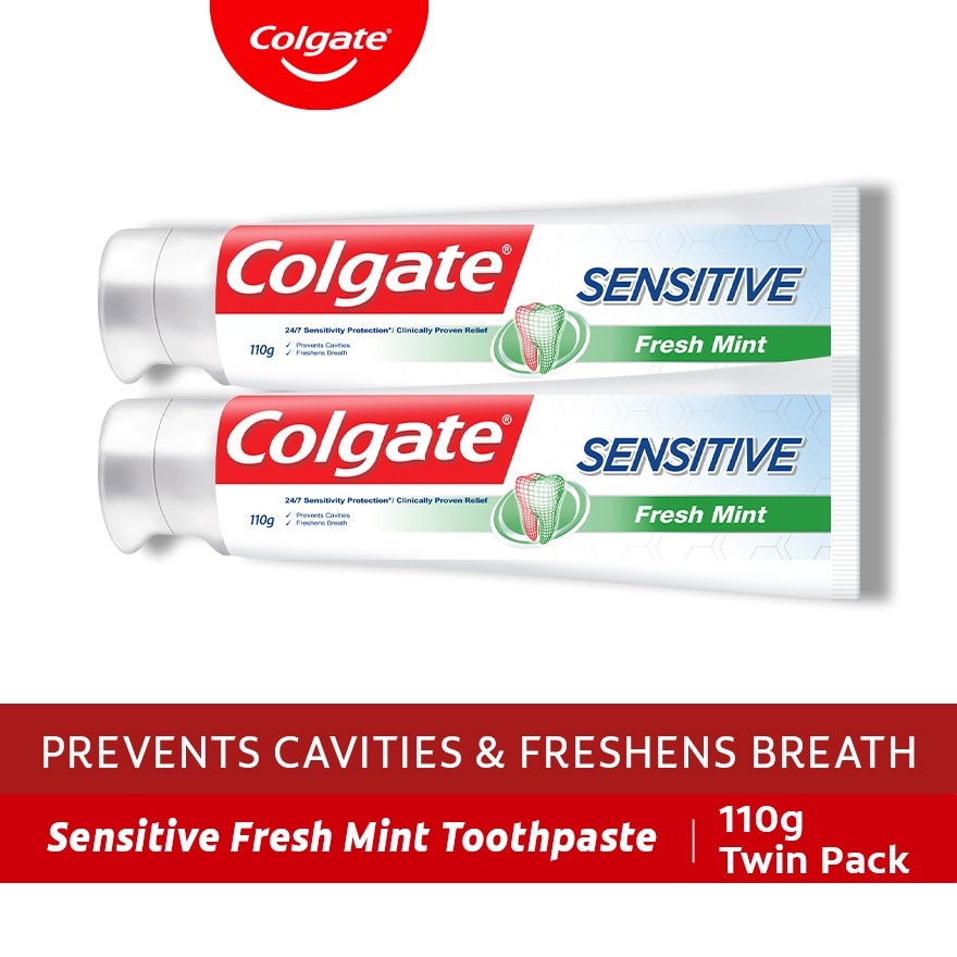 Sensitive Fresh Mint 2 x 110g