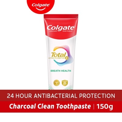 COLGATE - Colgate Total Breath Health Antibacterial Toothpaste 150g