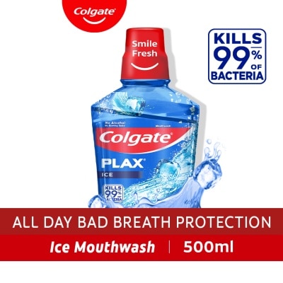 COLGATE - Colgate Plax Ice Mouthwash 500mL image