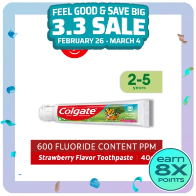 COLGATE Tiger Kids Toothpaste 40g