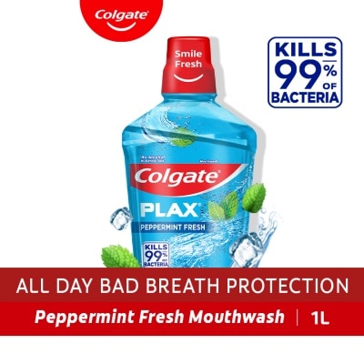 COLGATE - Colgate Plax Peppermint Fresh Mouthwash 1L image