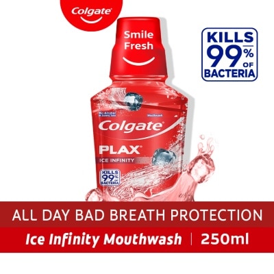 COLGATE - Colgate Plax Ice Infinity Mouthwash 250mL image