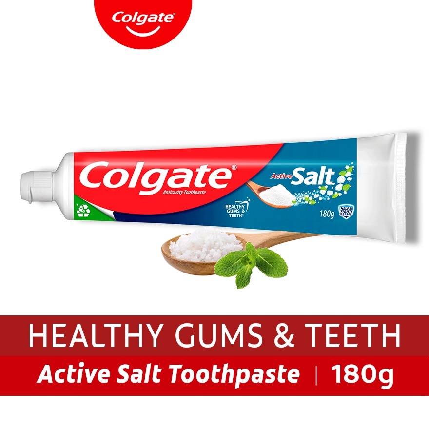 Active Salt Toothpaste 180g