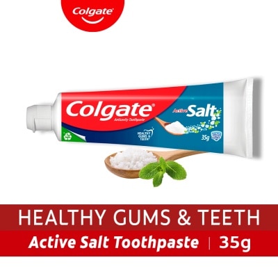 COLGATE - Colgate Active Salt Natural Toothpaste 35g