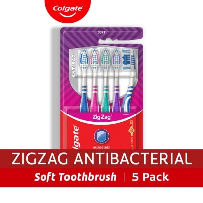COLGATE - Colgate ZigZag Plus Toothbrush Pack of 5 image