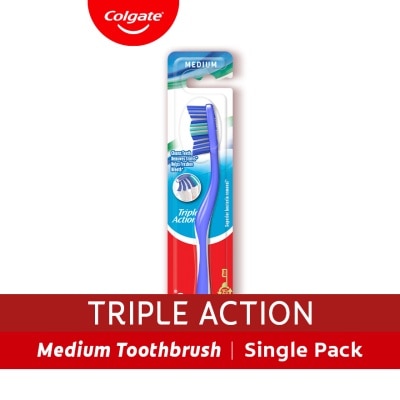 COLGATE Triple Action Toothbrush