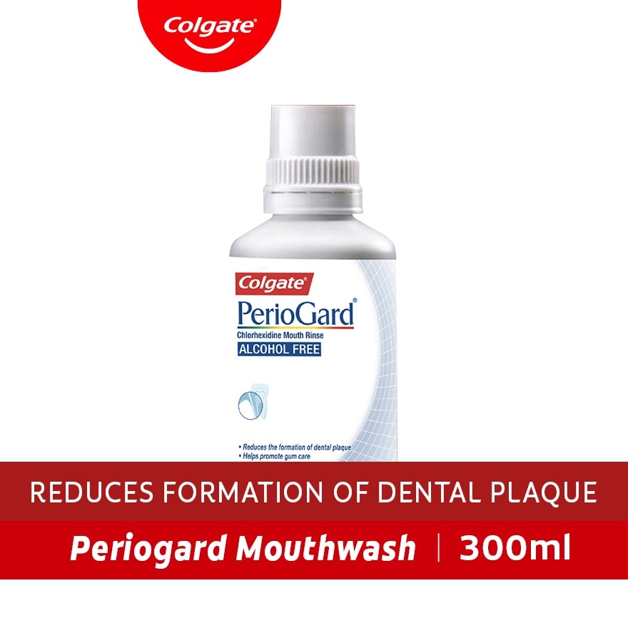 Colgate PERIOGard Mouthwash 300ml