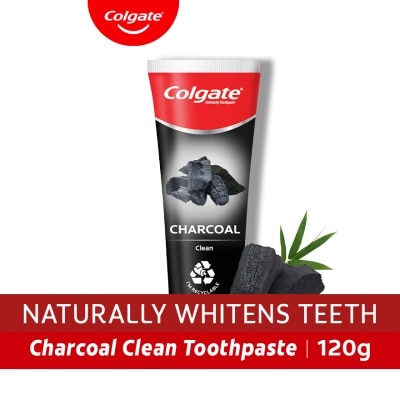 COLGATE - Colgate Naturals Charcoal Clean Toothpaste 120g image