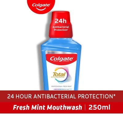COLGATE - Colgate Total Fresh Mint Mouthwash 250mL image