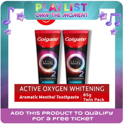 COLGATE - Optic White O2 2s