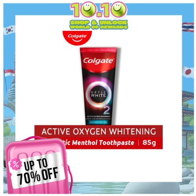 COLGATE Optic White O2 85g