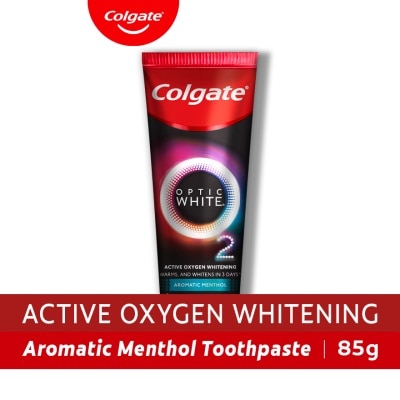COLGATE - Colgate Optic White O2 Whitening Toothpaste 85g image