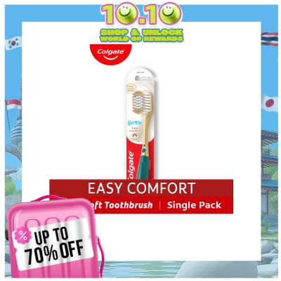COLGATE Colgate Easy Comfort (Ultra Soft) 1Pk