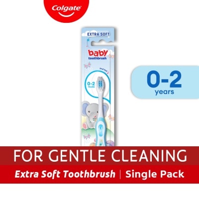 COLGATE Colgate Baby Toothbrush Extra Soft 0-2 Years