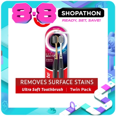COLGATE - Colgate Optic White O2 Toothbrush Pack of 2 image