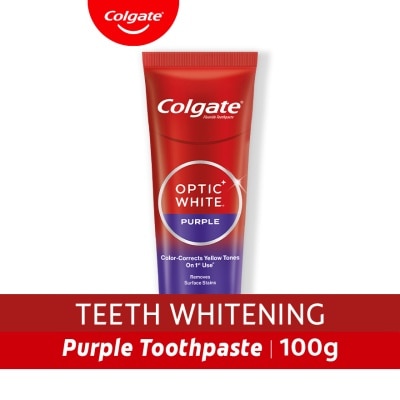 COLGATE COLGATE Optic White Purple Toothpaste Whitening Toothpaste 100g