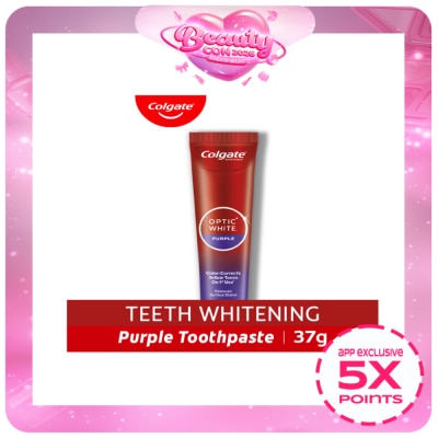 COLGATE - COLGATE Optic White Purple Toothpaste Whitening Toothpaste 40g