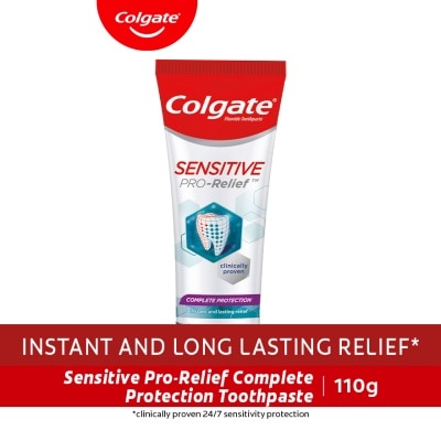 COLGATE - Colgate Sensitive Pro-Relief Complete Protection Toothpaste 110g