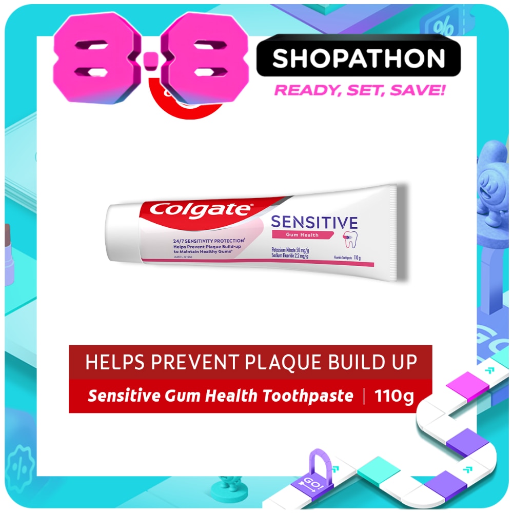 Colgate Sensitive Gum Health Toothpaste 110g image