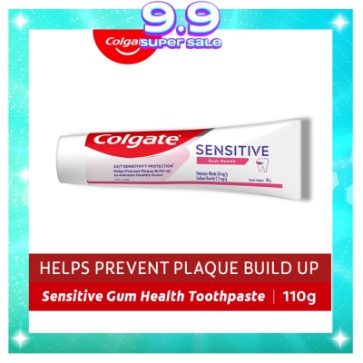 COLGATE Colgate Sensitive Gum Health Toothpaste 110g