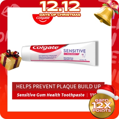 COLGATE Colgate Sensitive Gum Health Toothpaste 110g