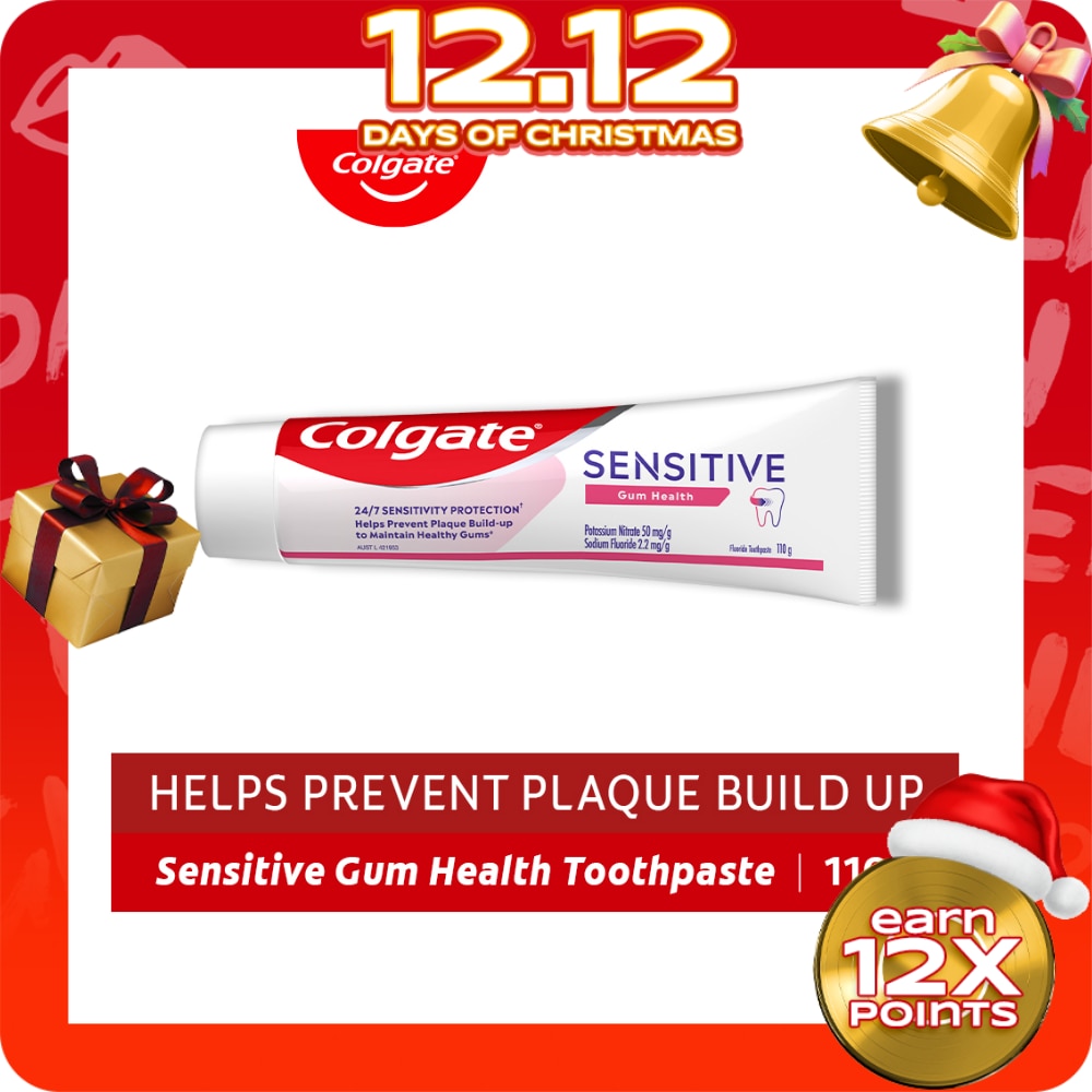 Colgate Sensitive Gum Health Toothpaste 110g