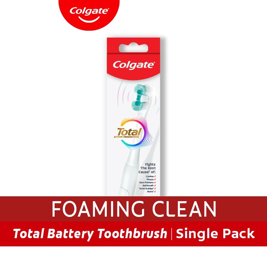 Colgate Total Battery Powered Toothbrush image