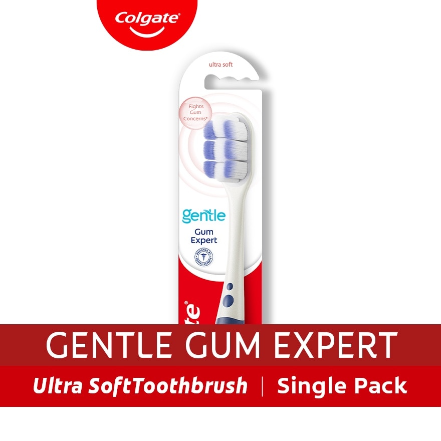 COLGATE Gentle Gum Expert Toothbrush Ultra Soft