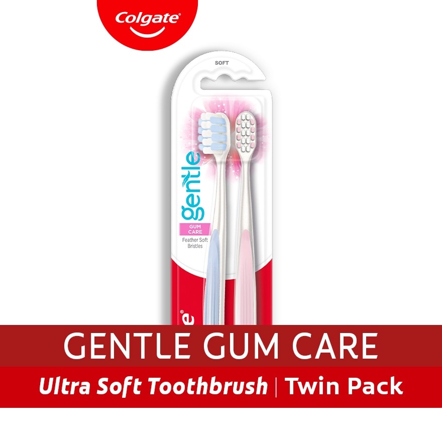 Colgate Gentle Gum Care Toothbrush Pack of 2