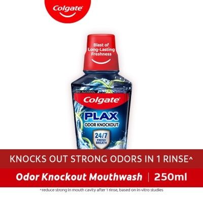 COLGATE - COLGATE Plax Odor Knockout Mouthwash 250ml image