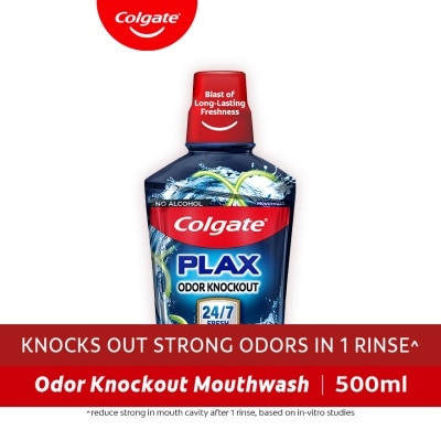 COLGATE - COLGATE Plax Odor Knockout Mouthwash 500ml image