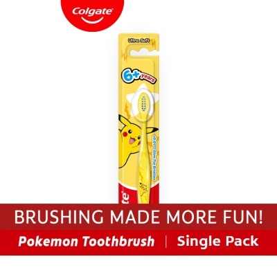 COLGATE - Colgate Kids Pokemon (6+ Years Old) Toothbrush image